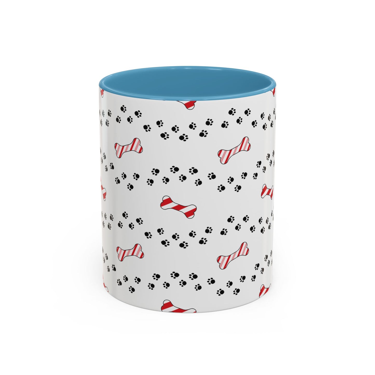 Christmas Accent Coffee Mug (11, 15oz)