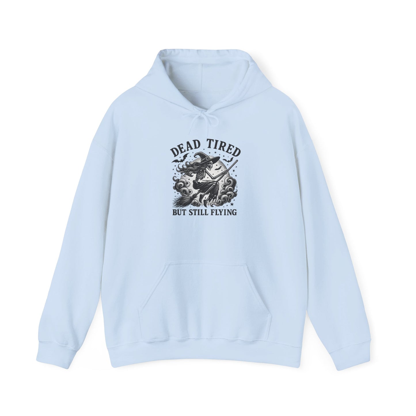 Dead Tired but Still Flying Unisex Hoodie | Cozy Sweatshirt for Dreamers | Inspirational Gift | Comfortable Hooded Sweatshirt, Relaxed [...]