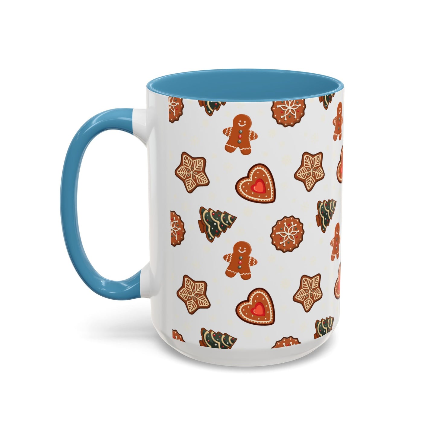 Christmas  Accent Coffee Mug (11, 15oz)