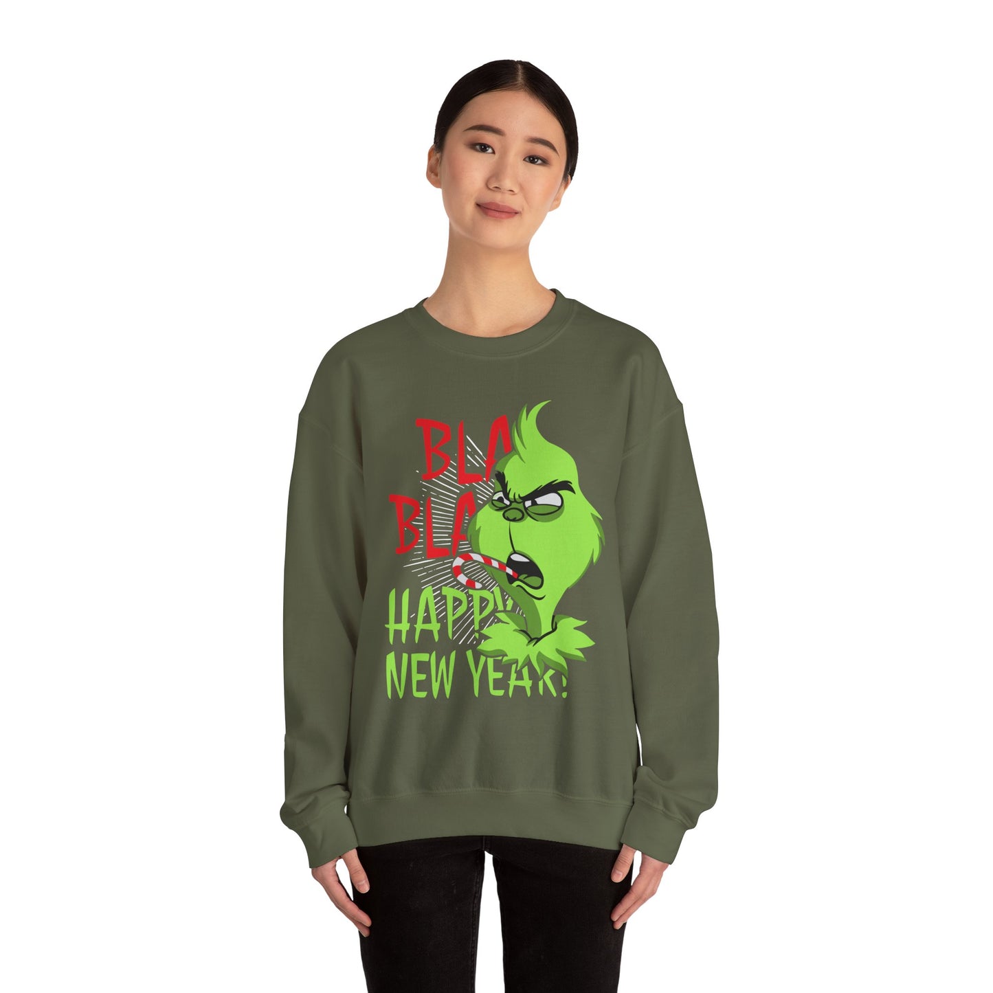 New Year Unisex Heavy Blend™ Crewneck Sweatshirt