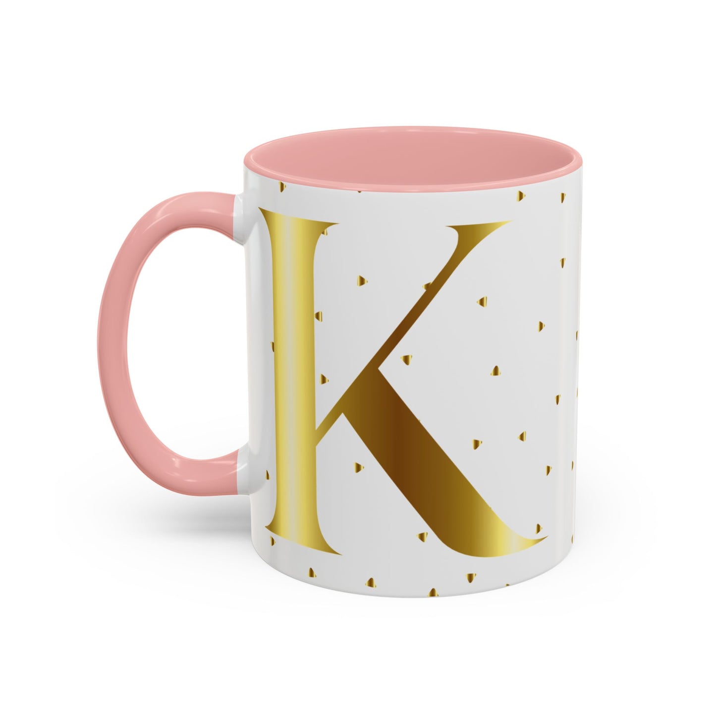 Alphabet Letter Accent Coffee Mug (11, 15oz)