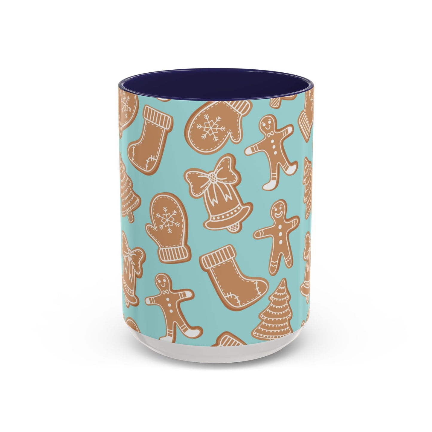 Christmas Accent Coffee Mug (11, 15oz)