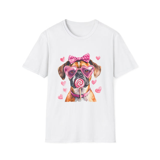 Valentines Unisex Softstyle T-Shirt