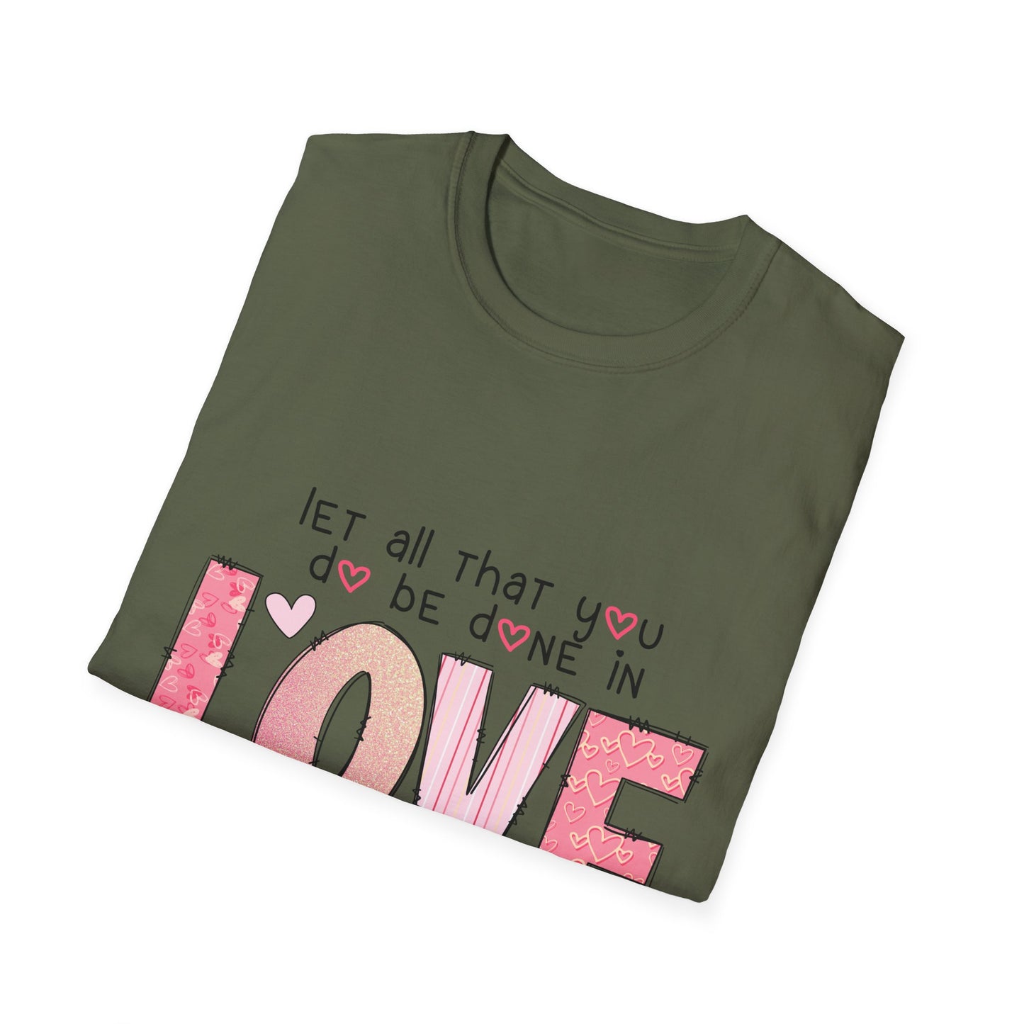 Valentines Unisex Softstyle T-Shirt