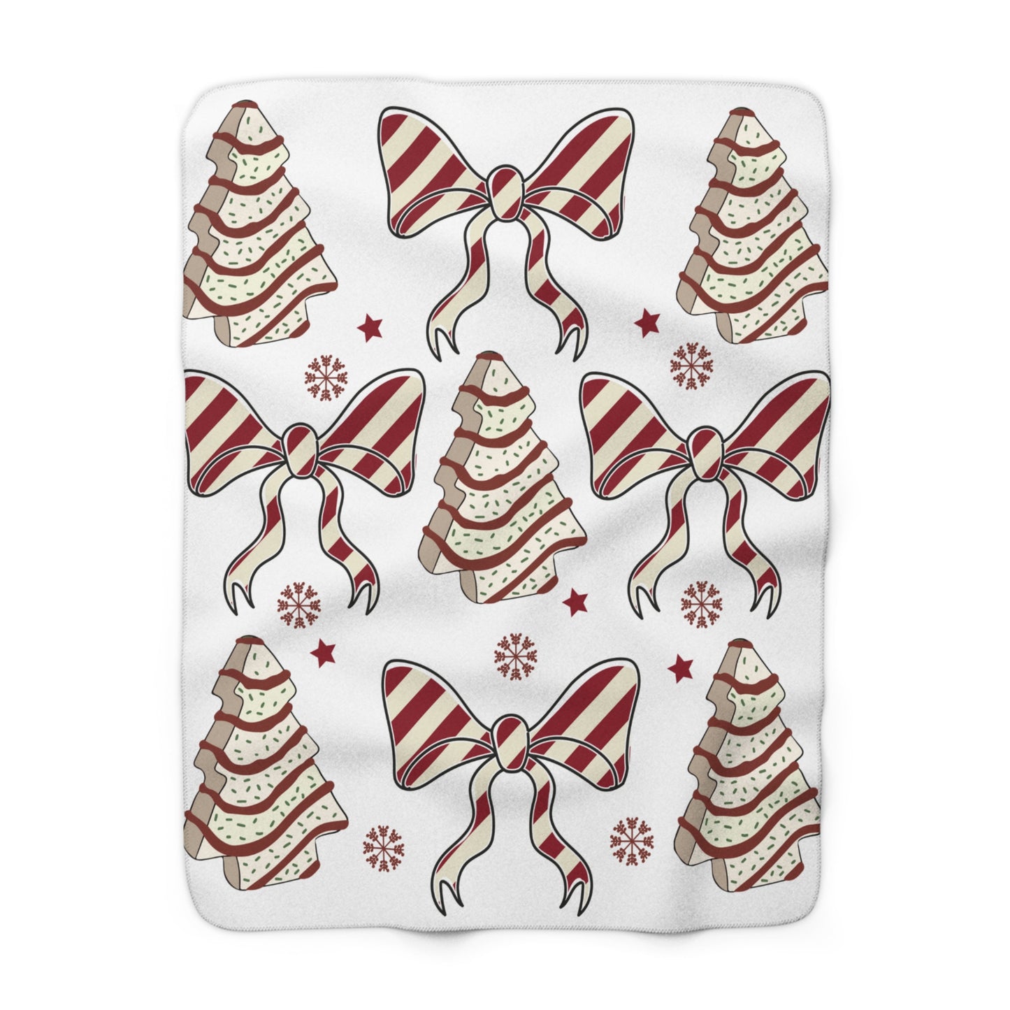 Christmas Little Debbie Blanket