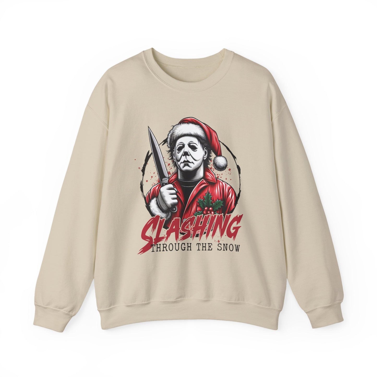 Clashing Through the Snow Sweatshirt