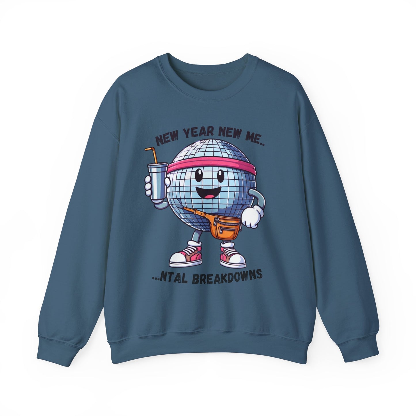 New Year Unisex Heavy Blend™ Crewneck Sweatshirt