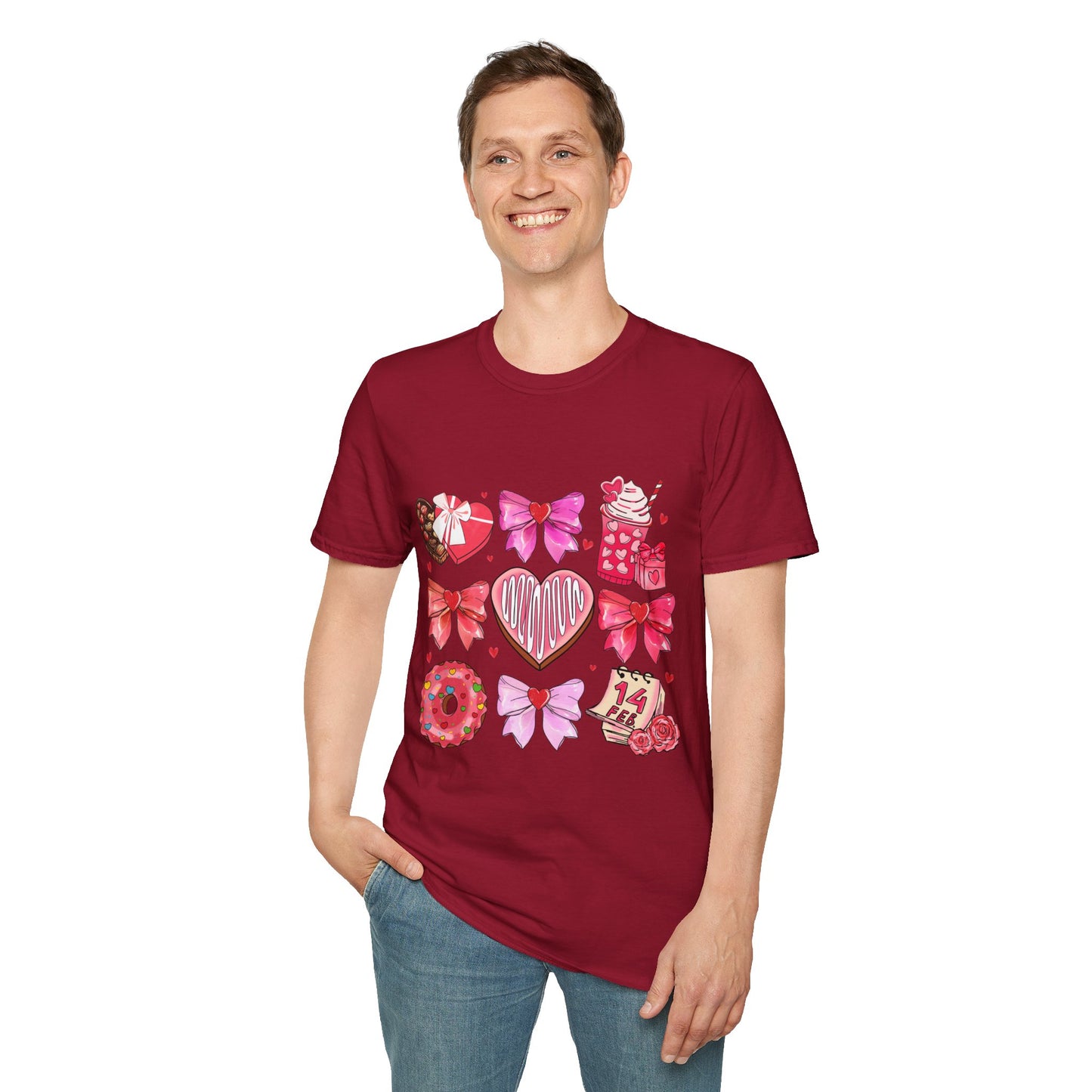 Valentines Unisex Softstyle T-Shirt