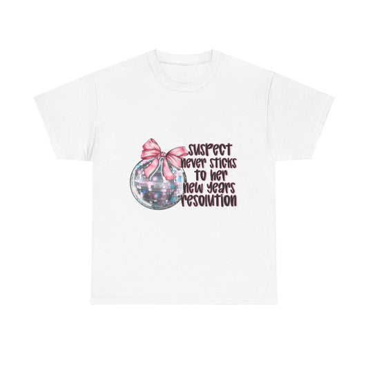 New Year Unisex Heavy Cotton Tee
