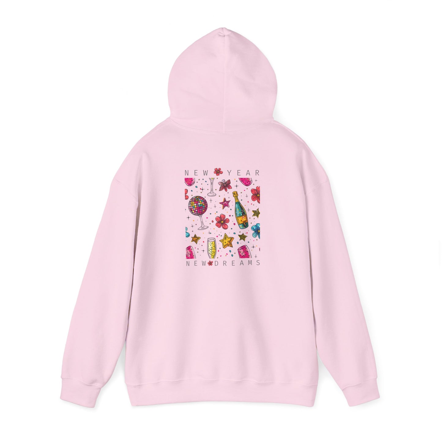 New Year Unisex Heavy Blend™ Hooded Sweatshirt