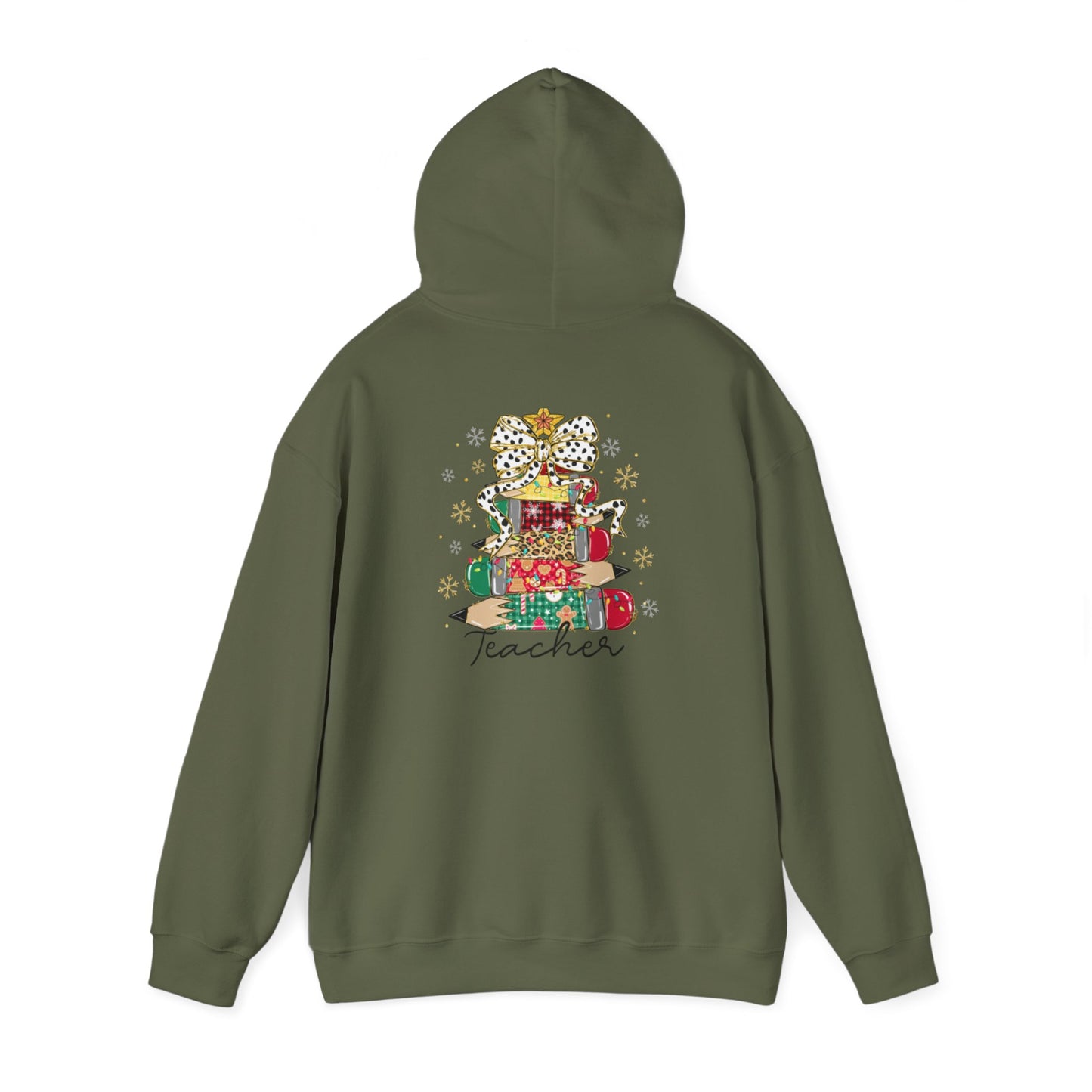 Christmas Unisex Heavy Blend™ Hooded Sweatshirt