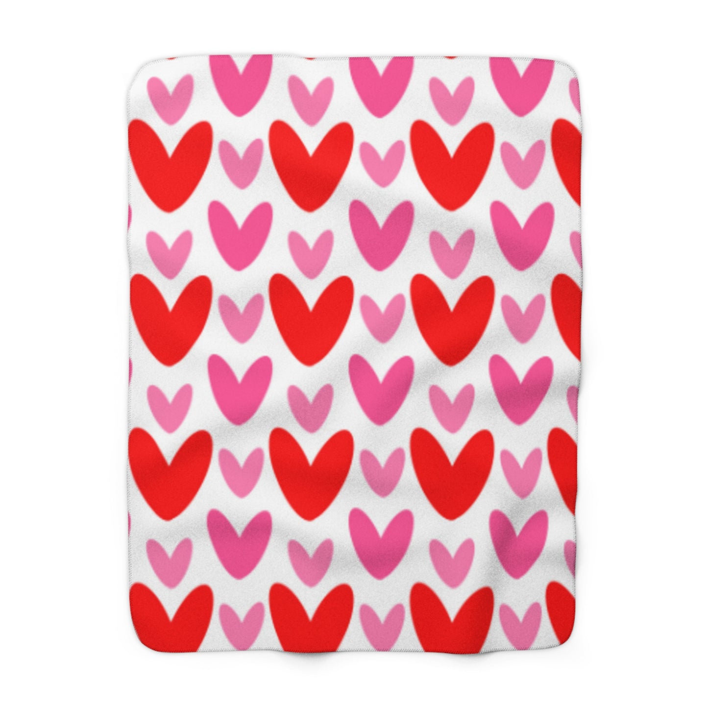 Valentines Sherpa Fleece Blanket