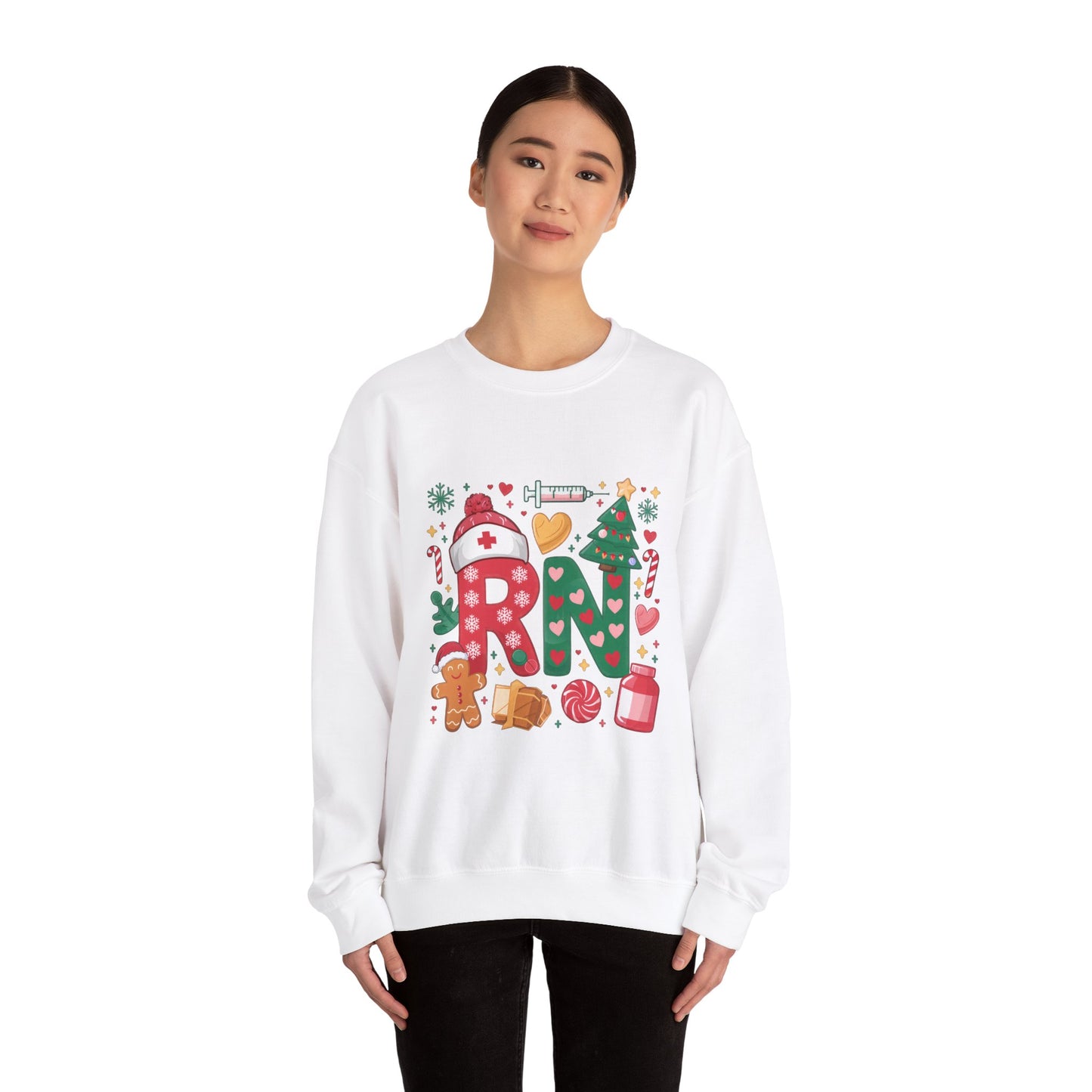 Christmas Unisex Heavy Blend™ Crewneck Sweatshirt