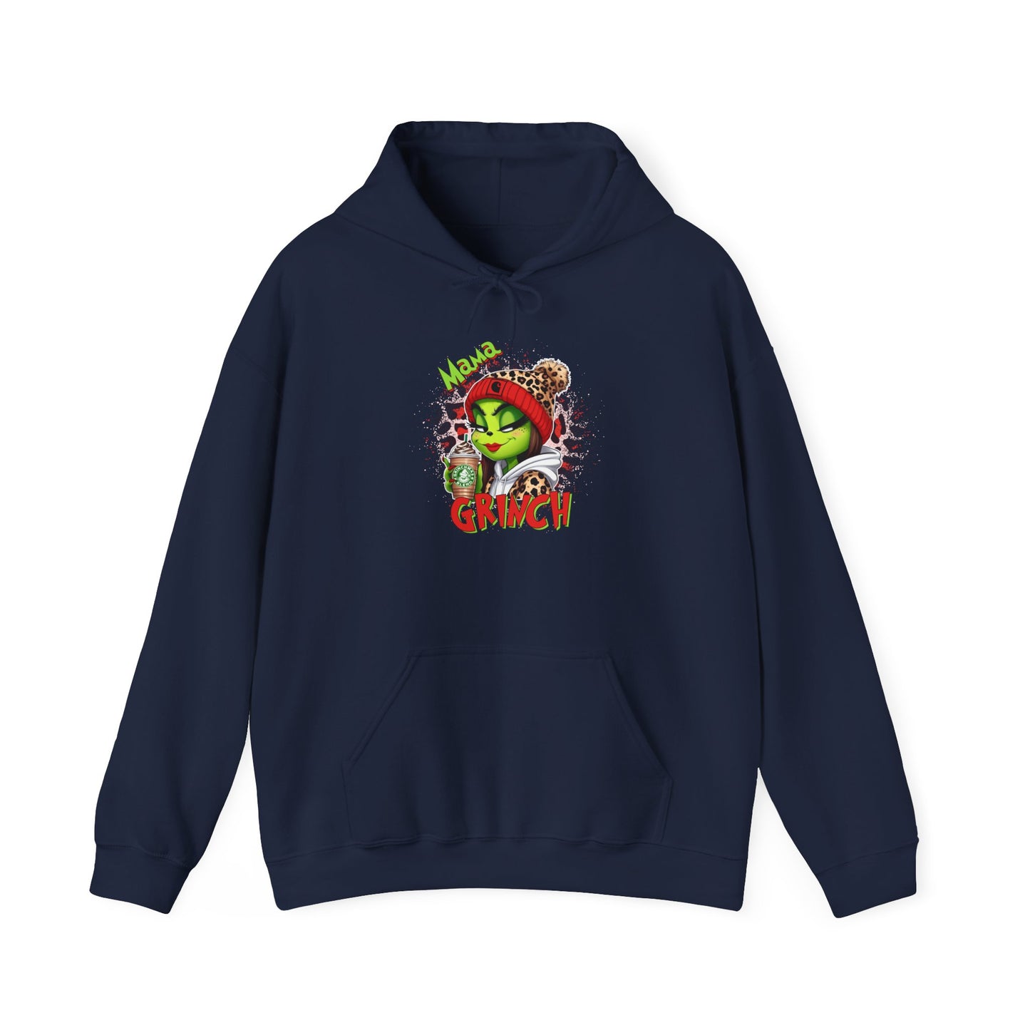 Grinch Holiday Hoodie, Unisex Sweatshirt for Christmas, Cozy Gift for Grinch Lovers, Festive Sweatshirt, Cute Winter Apparel
