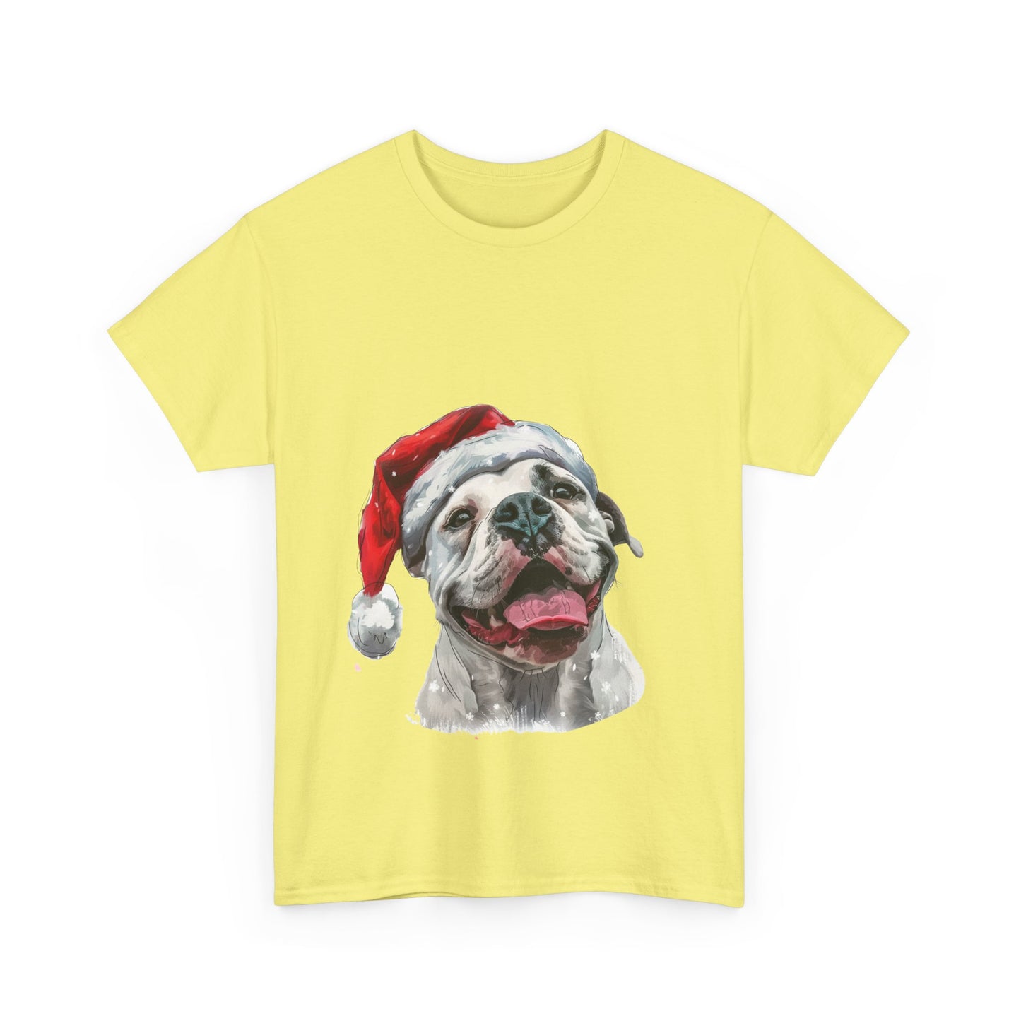 Christmas Unisex Heavy Cotton Tee