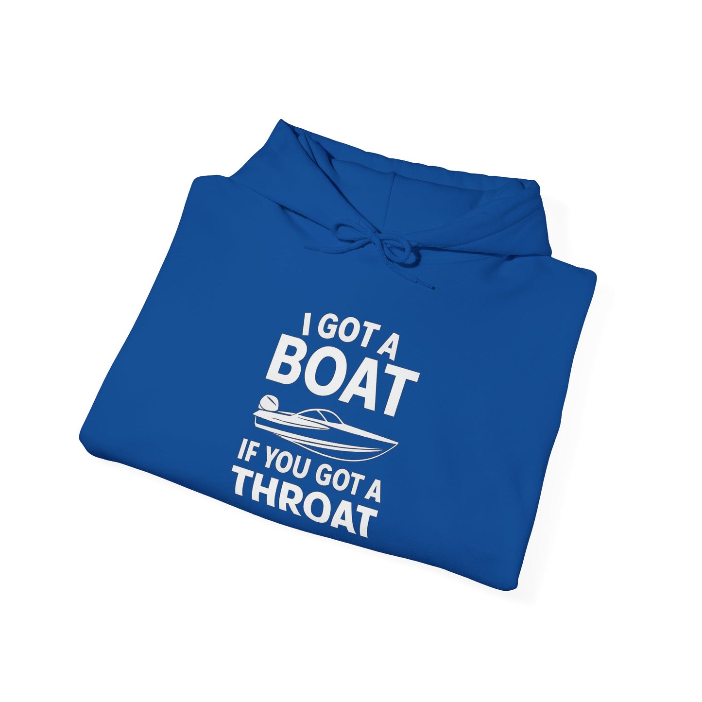 Funny Boat Lover Hoodie, Nautical Sweatshirt, Gift for Boaters, Fishing Apparel, Unisex Hoodie