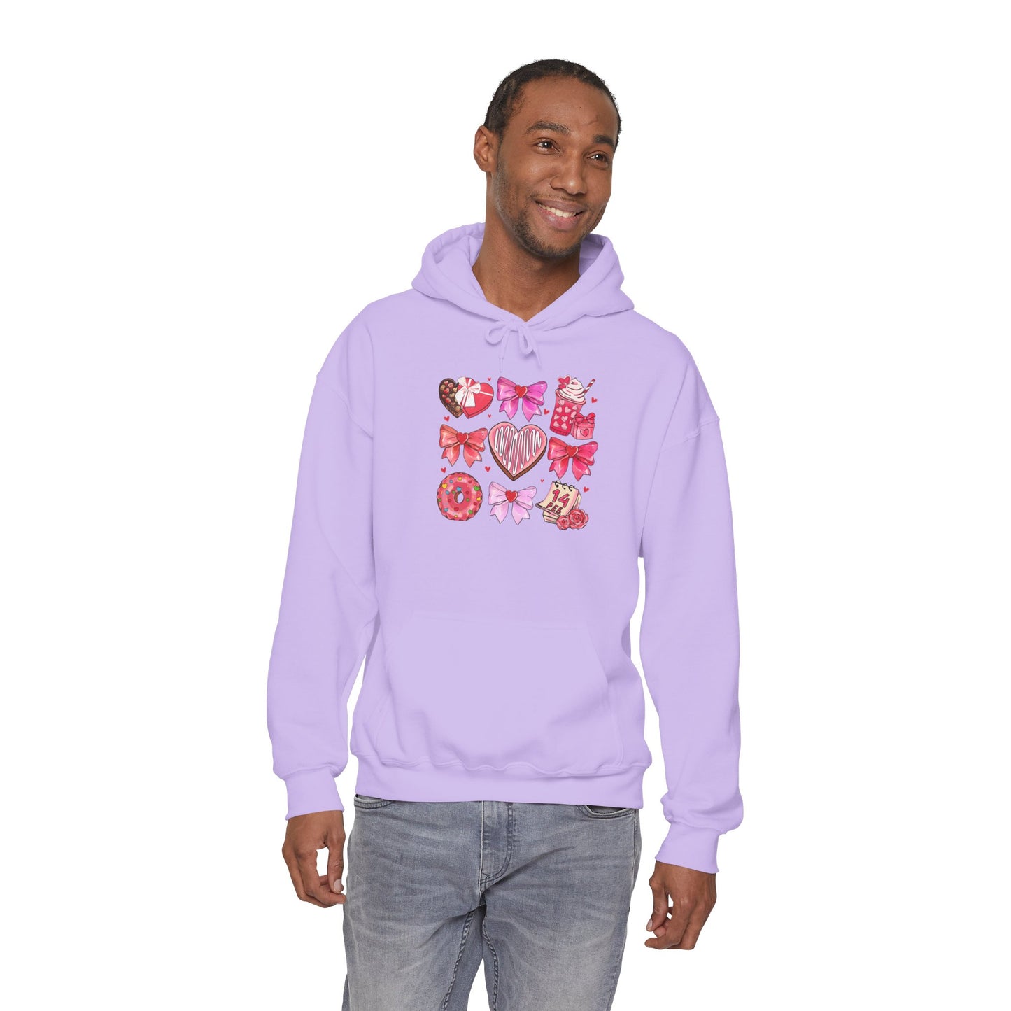 Valentines Unisex Heavy Blend™ Hooded Sweatshirt