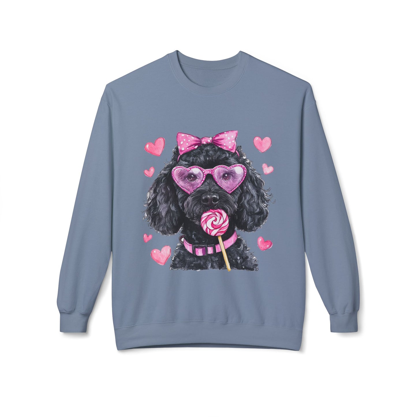 Valentines Unisex Midweight Softstyle Fleece Crewneck Sweatshirt