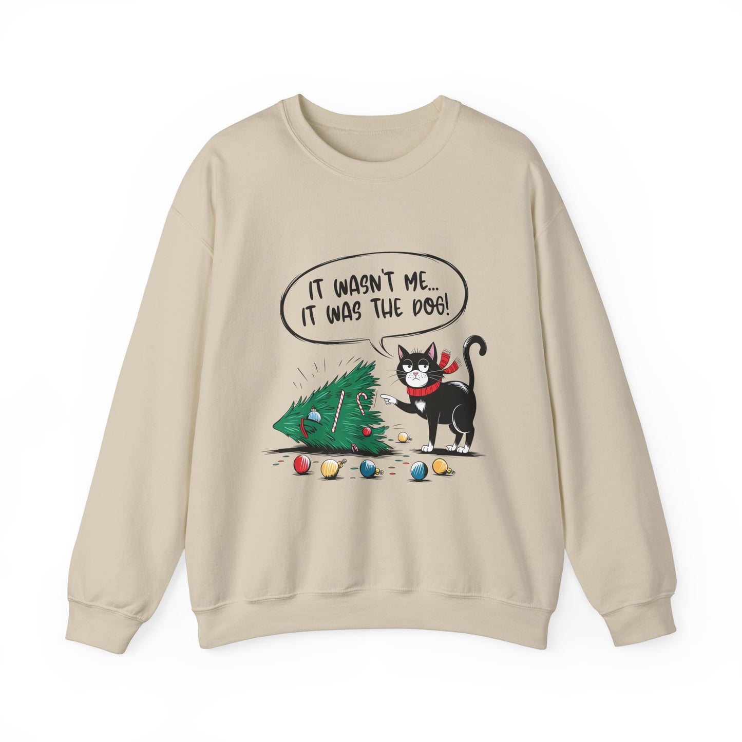 Christmas Heavy Blend™ Crewneck Sweatshirt