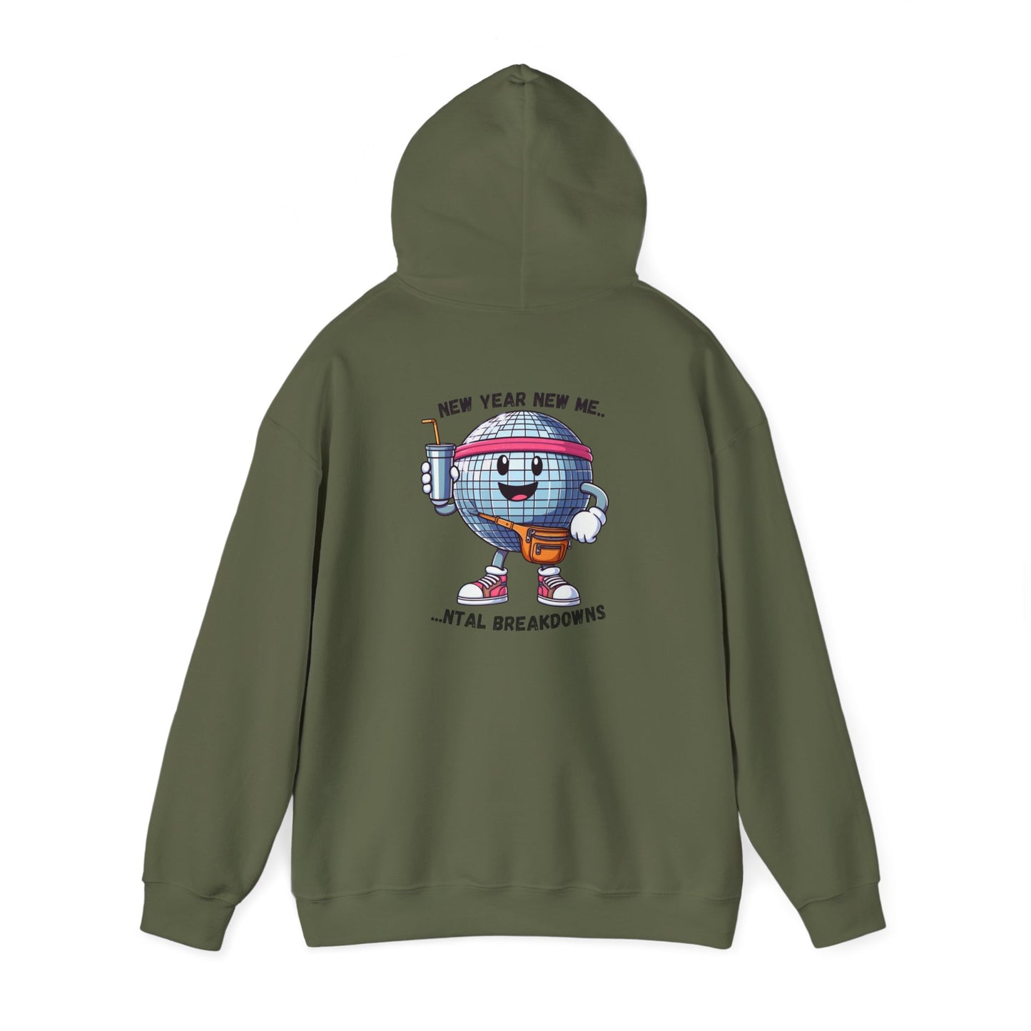 New Year Unisex Heavy Blend™ Hooded Sweatshirt