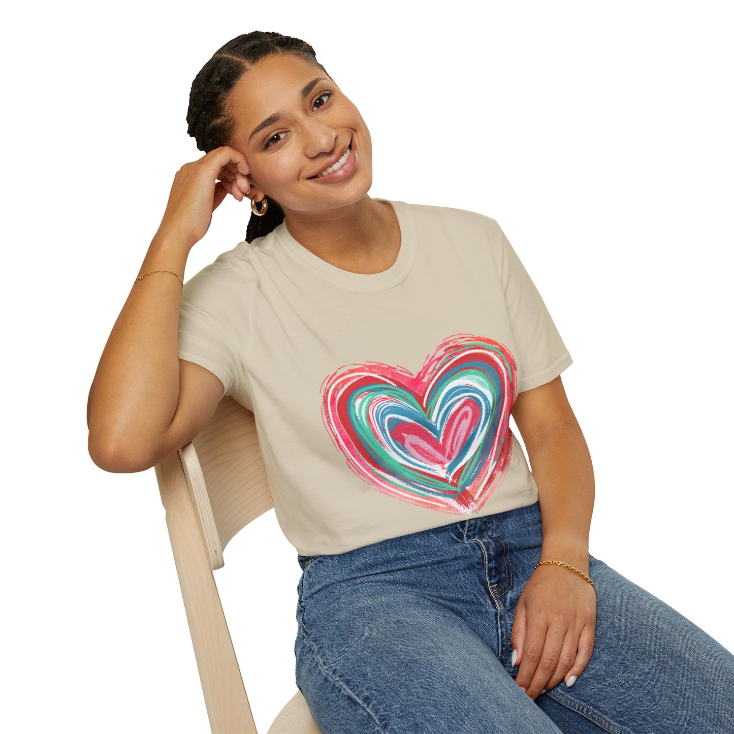 Valentines Unisex Softstyle T-Shirt