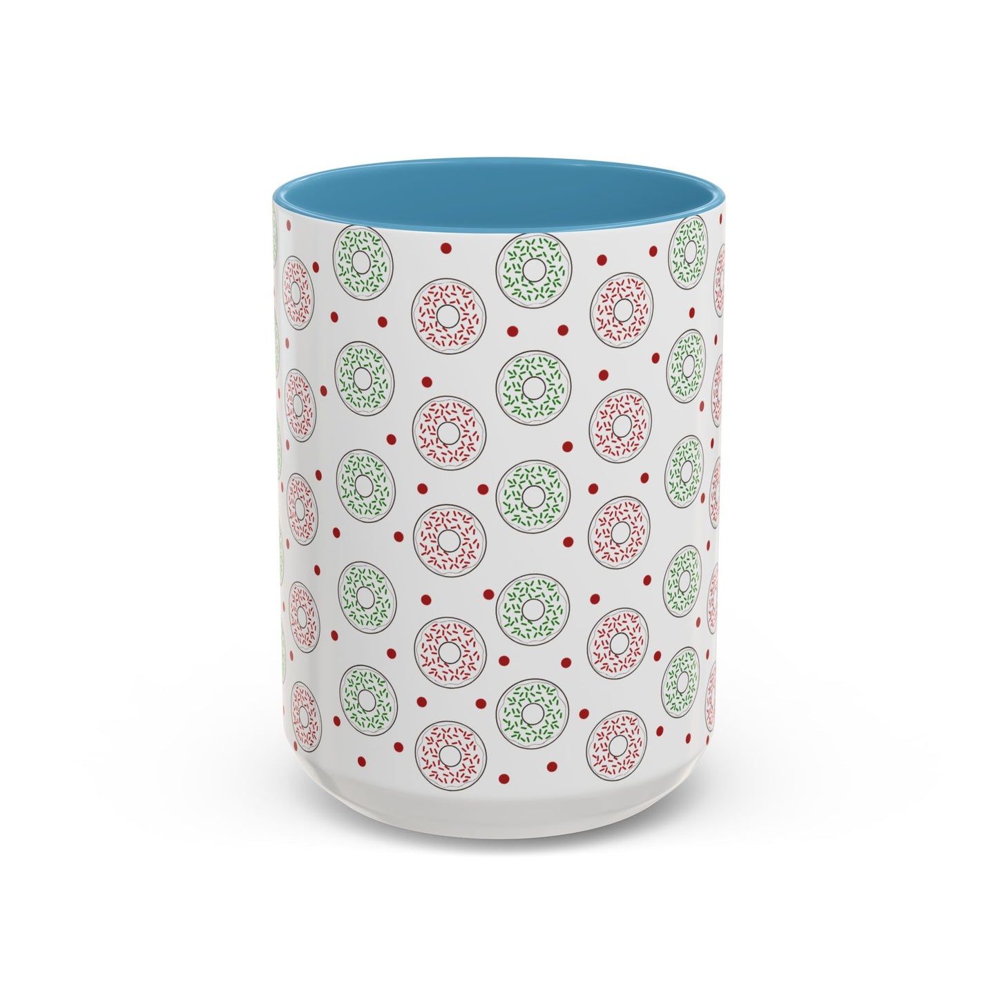 Christmas Accent Coffee Mug (11, 15oz)