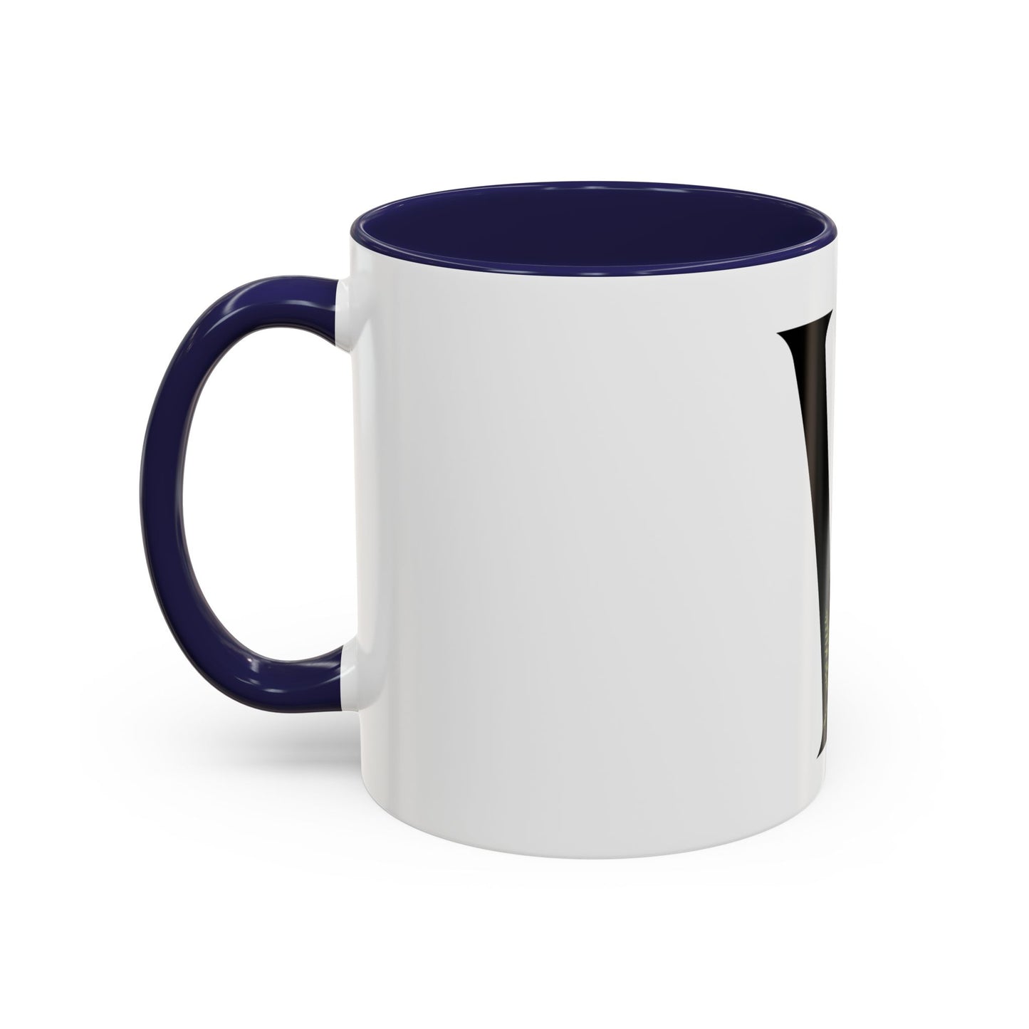 Alphabet Letter Accent Coffee Mug