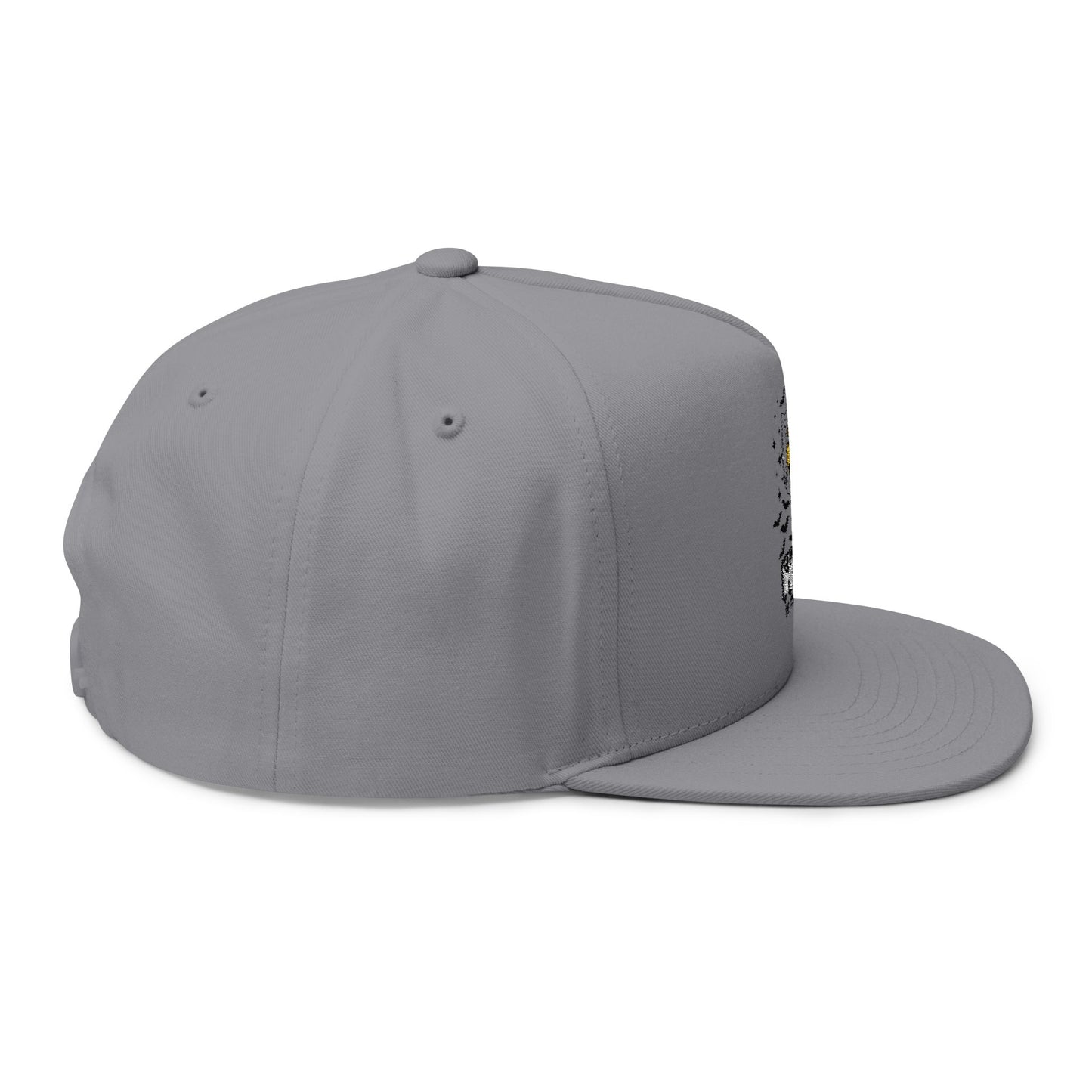 Freak Flat Bill Cap, Trendy Baseball Hat, Fashionable Snapback, Unique Gift for Him/Her, Comfortable Everyday Wear