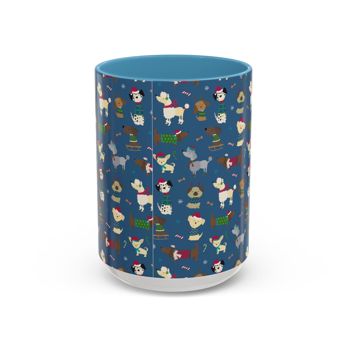 Christmas Accent Coffee Mug (11, 15oz)