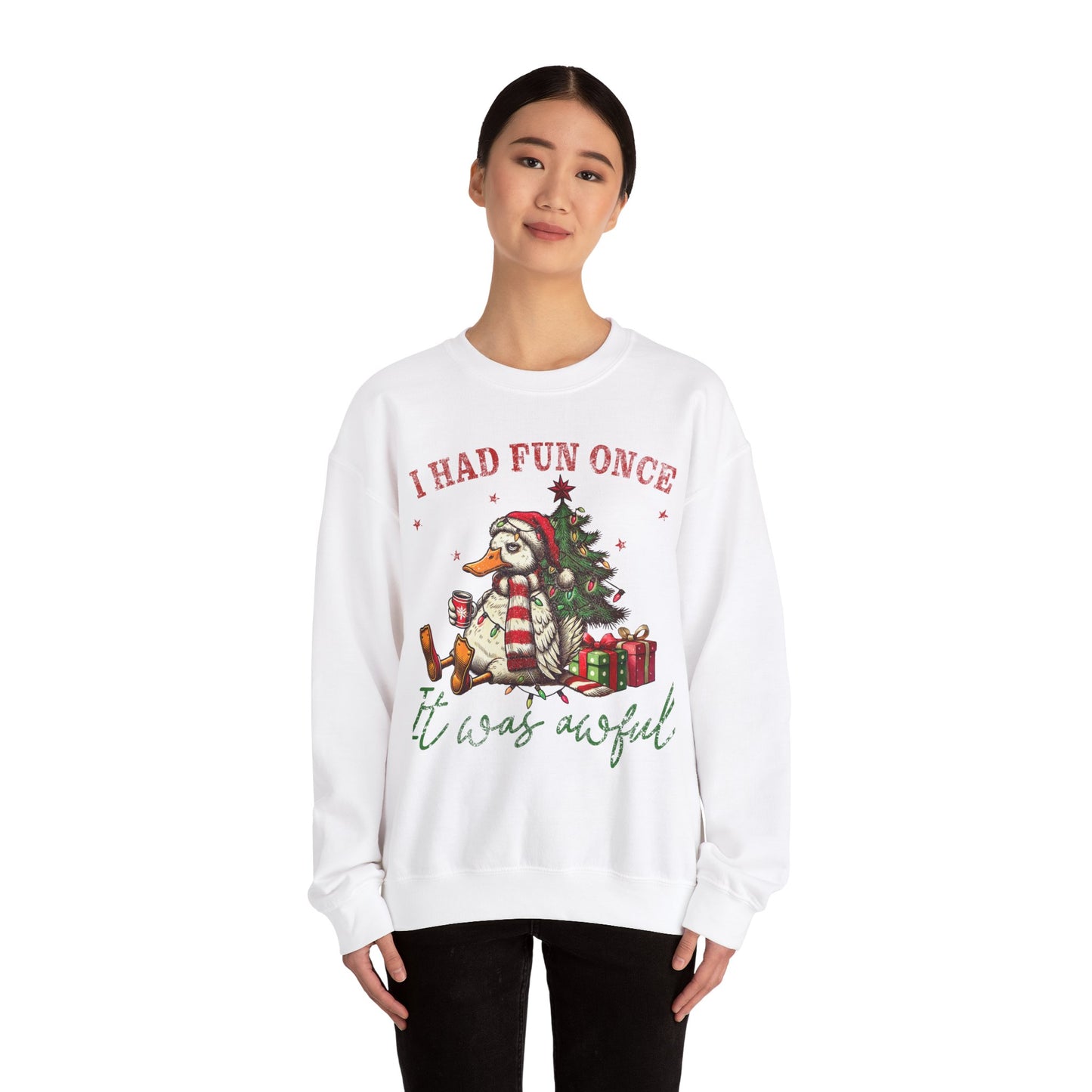 Christmas Unisex Heavy Blend™ Crewneck Sweatshirt