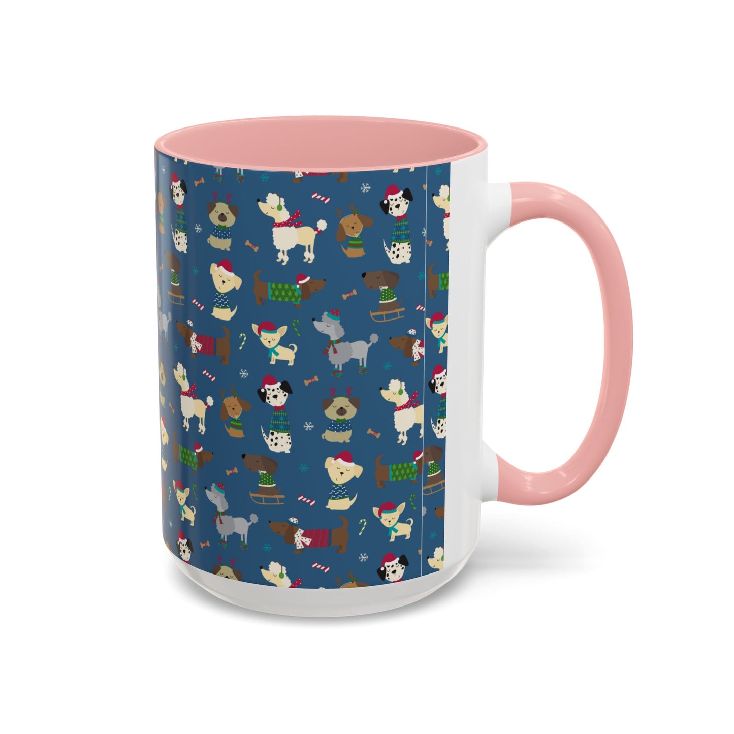 Christmas Accent Coffee Mug (11, 15oz)