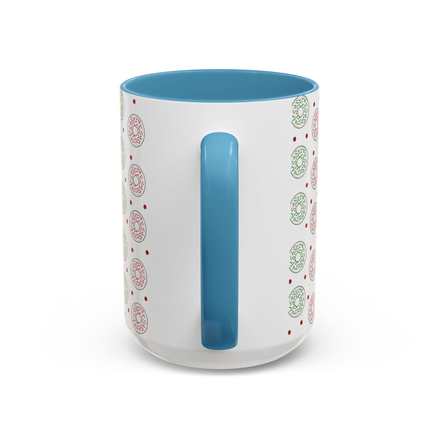 Christmas Accent Coffee Mug (11, 15oz)