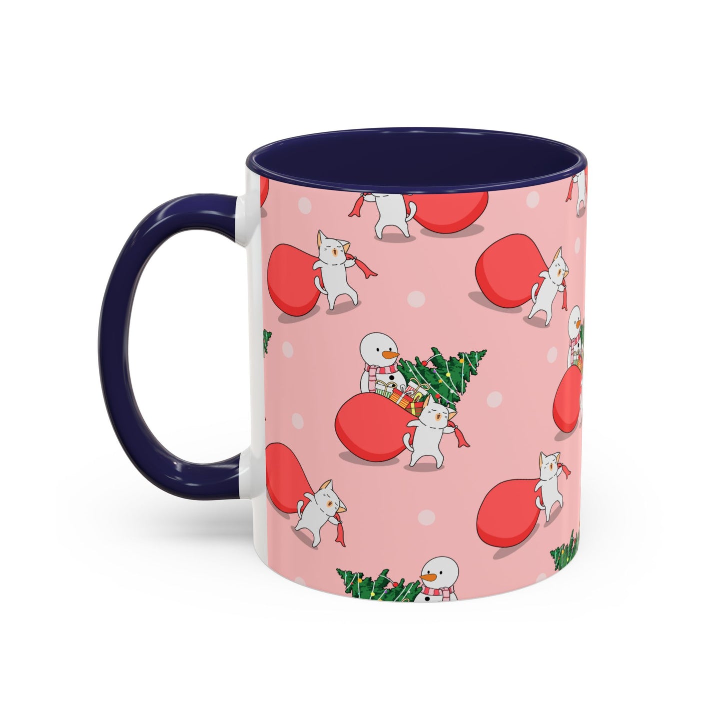 Christmas Accent Coffee Mug (11, 15oz)