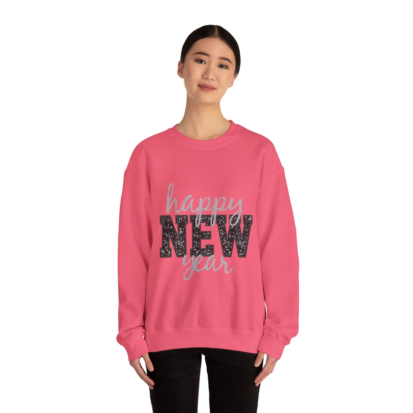 New Year Unisex Heavy Blend™ Crewneck Sweatshirt