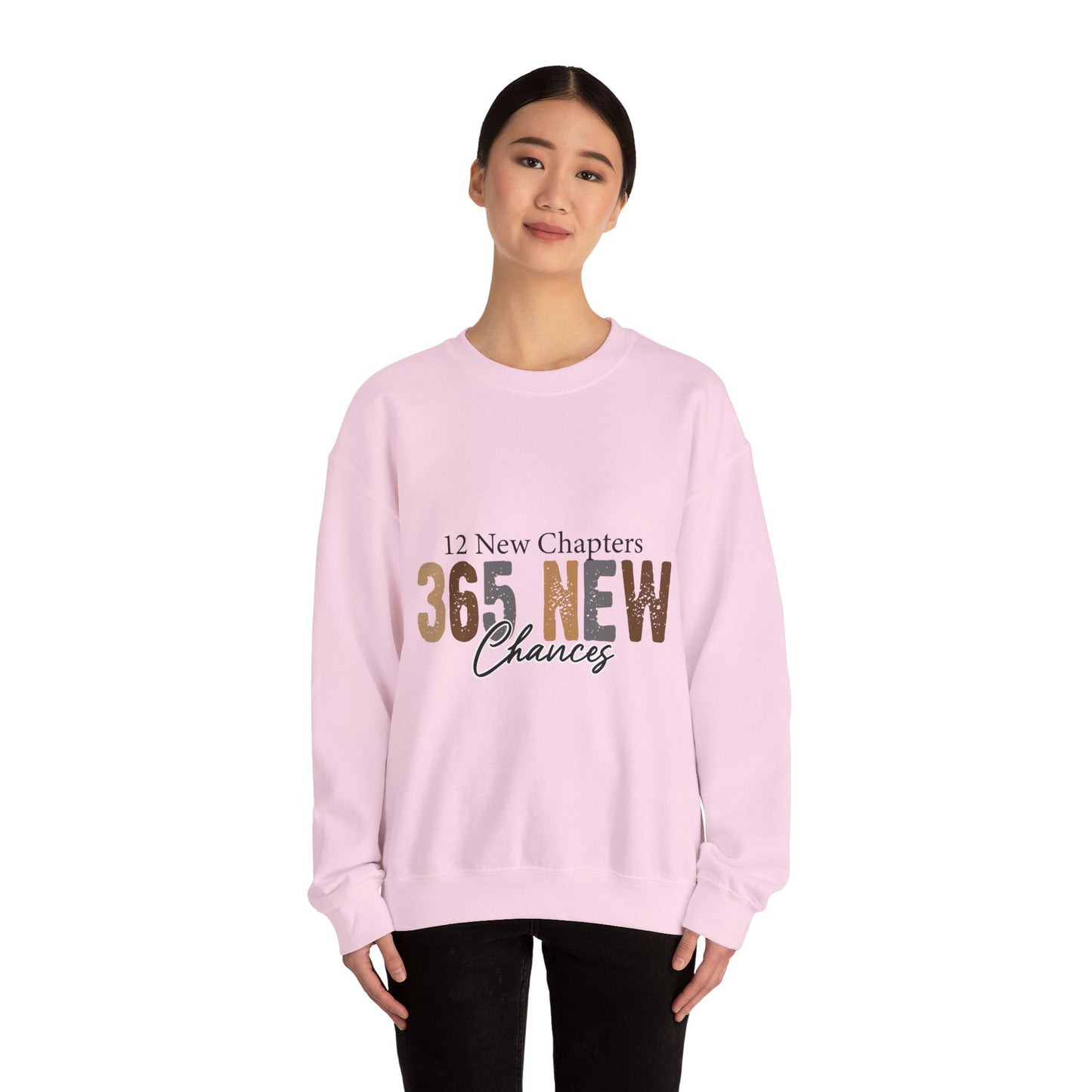 New Year Unisex Heavy Blend™ Crewneck Sweatshirt