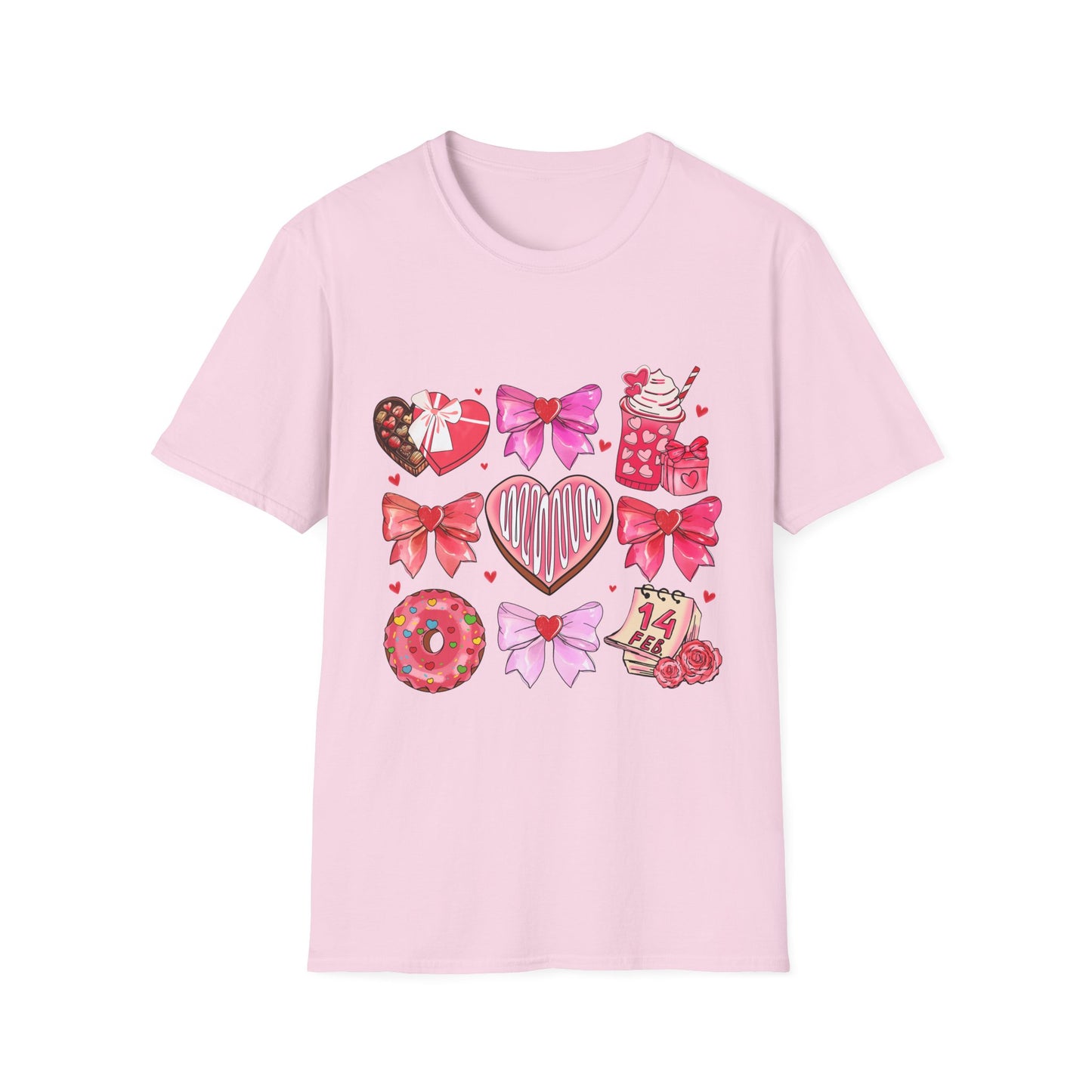 Valentines Unisex Softstyle T-Shirt