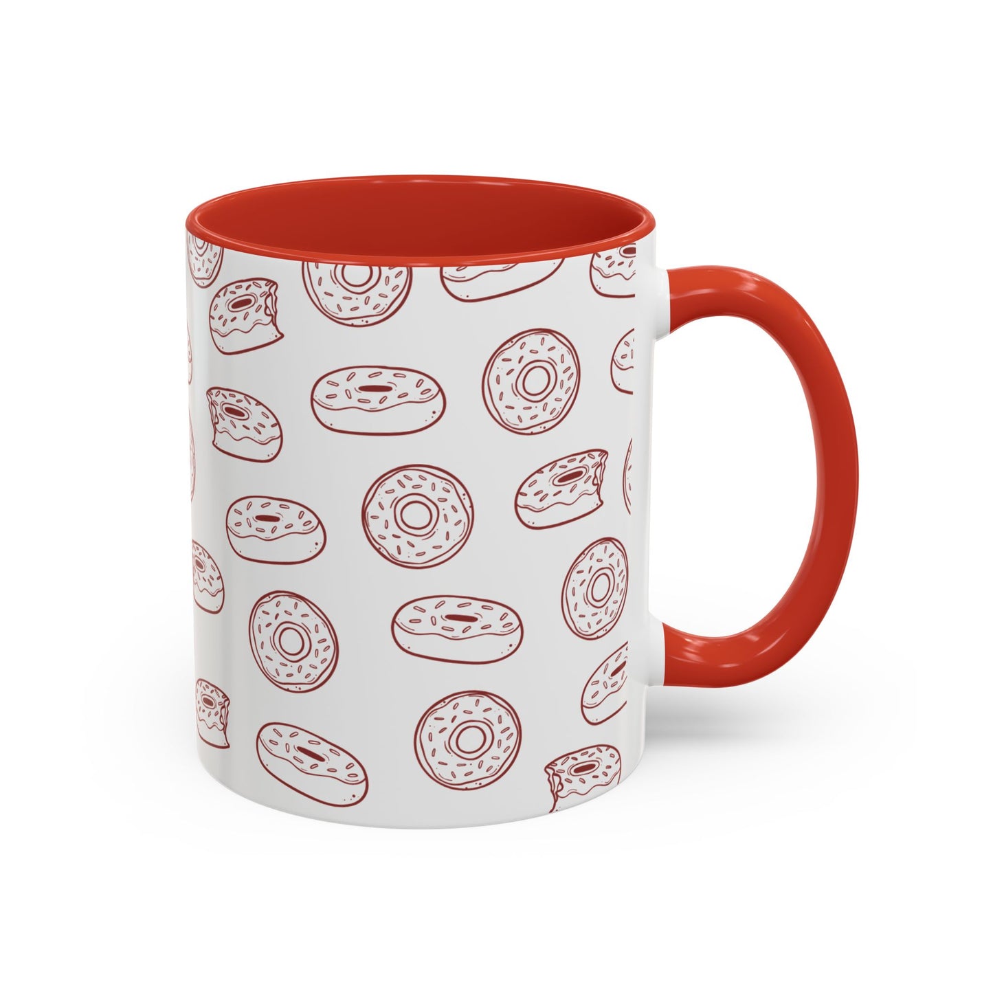 Christmas Accent Coffee Mug (11, 15oz)