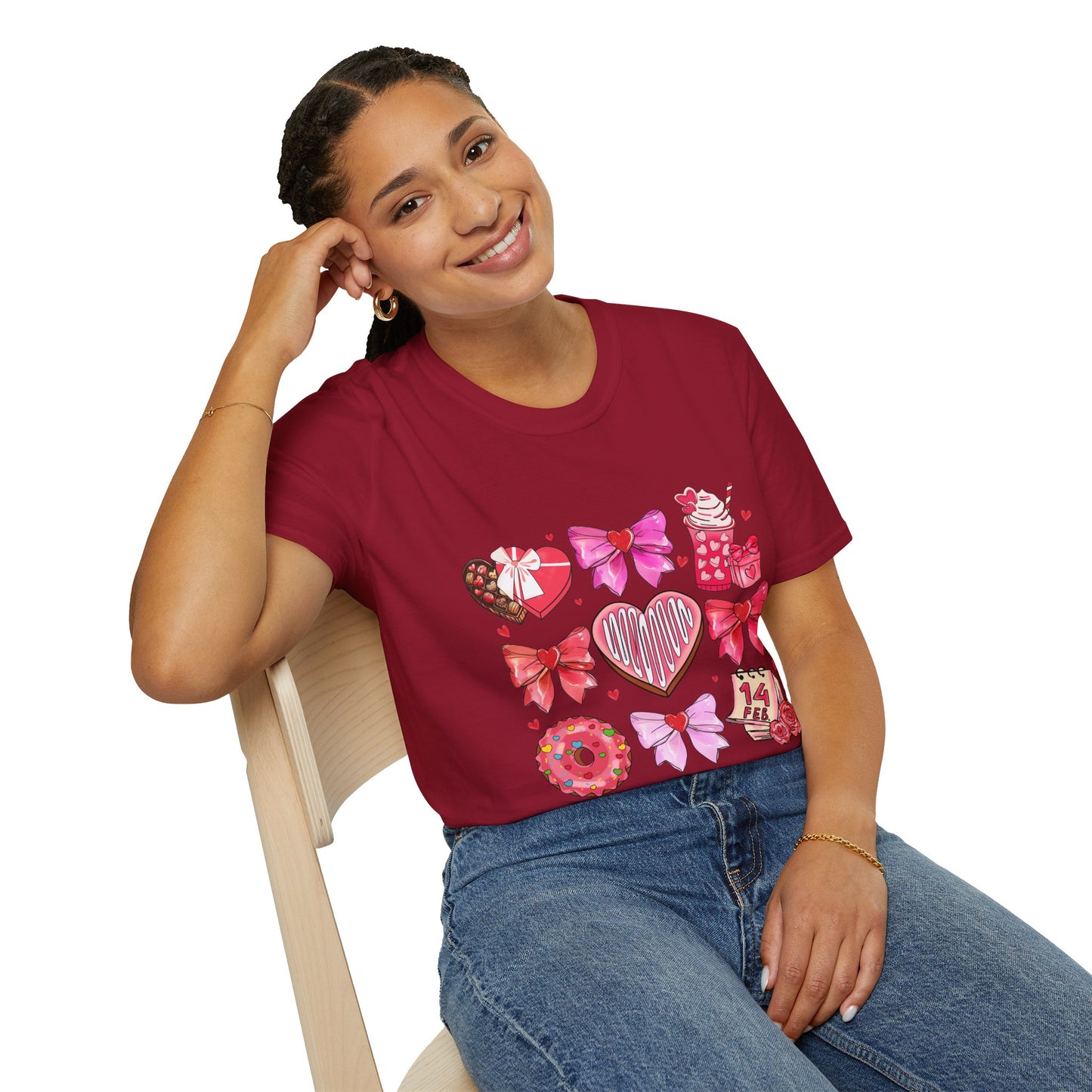Valentines Unisex Softstyle T-Shirt
