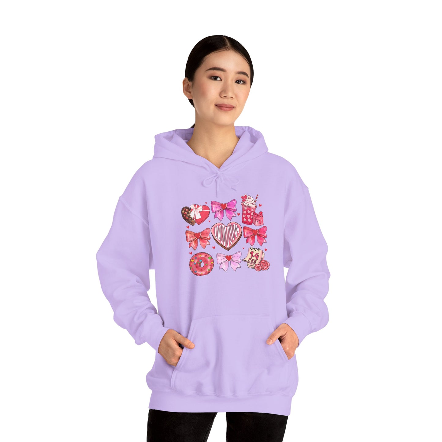 Valentines Unisex Heavy Blend™ Hooded Sweatshirt