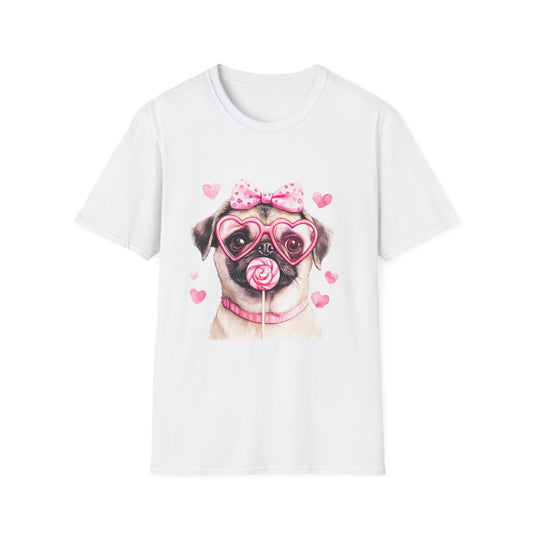 Valentines Unisex Softstyle T-Shirt