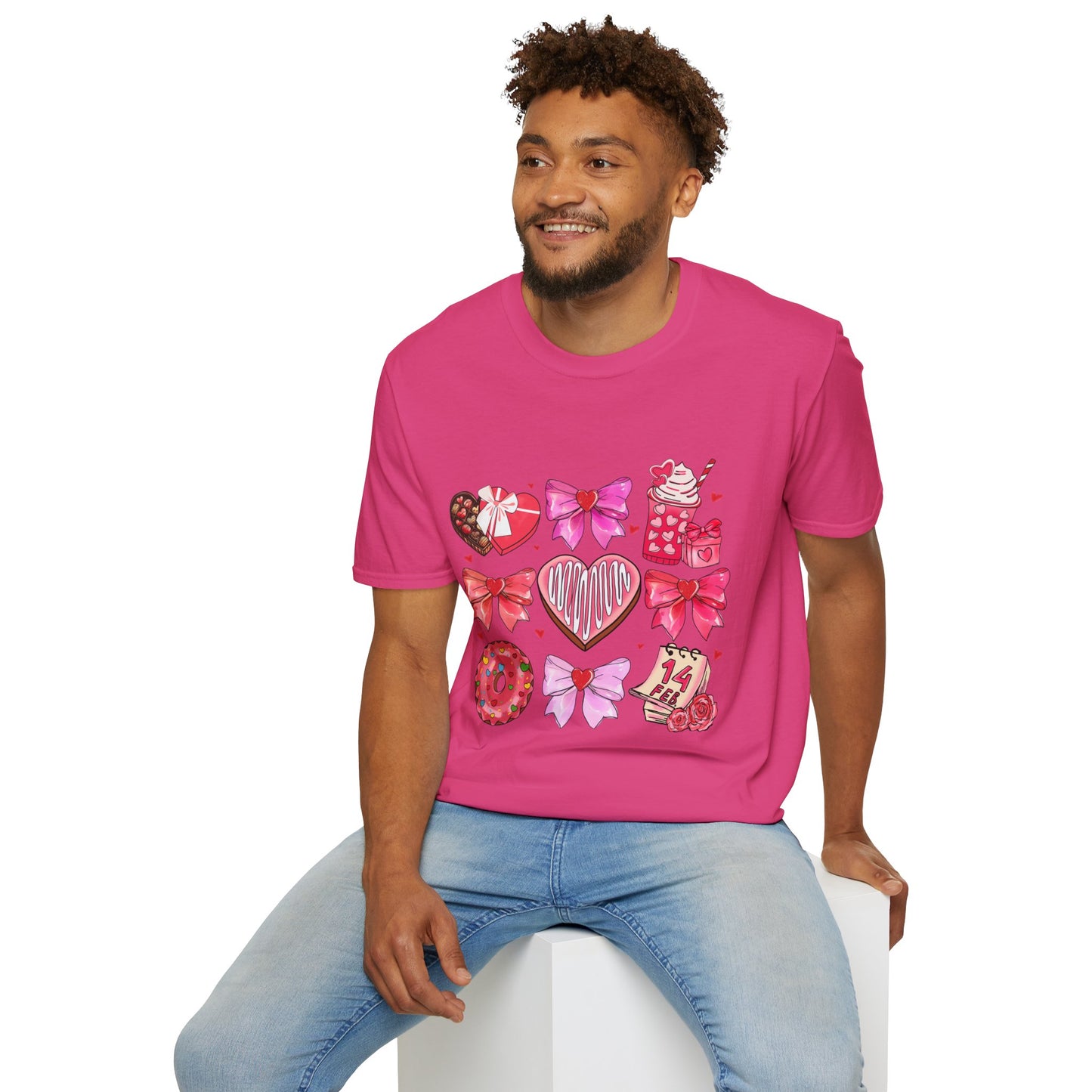 Valentines Unisex Softstyle T-Shirt