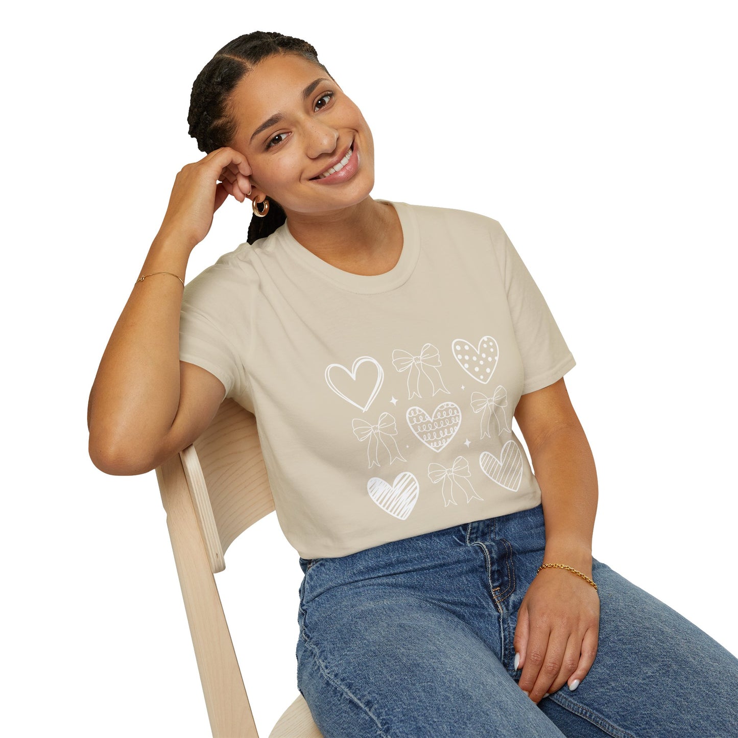 Valentines Unisex Softstyle T-Shirt