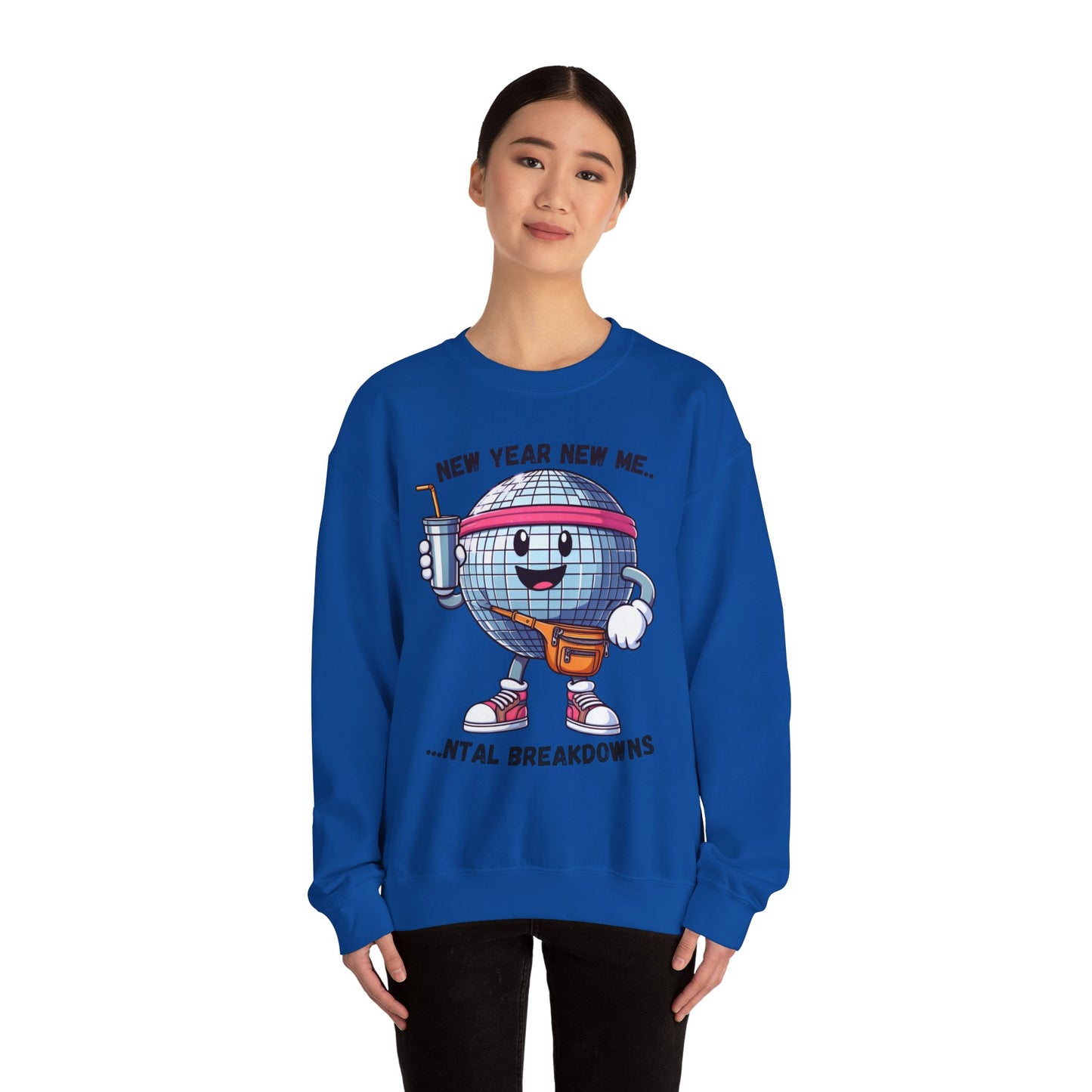 New Year Unisex Heavy Blend™ Crewneck Sweatshirt