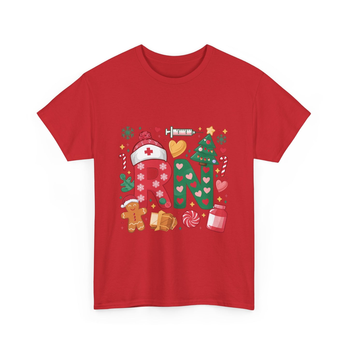 Christmas Unisex Heavy Cotton Tee