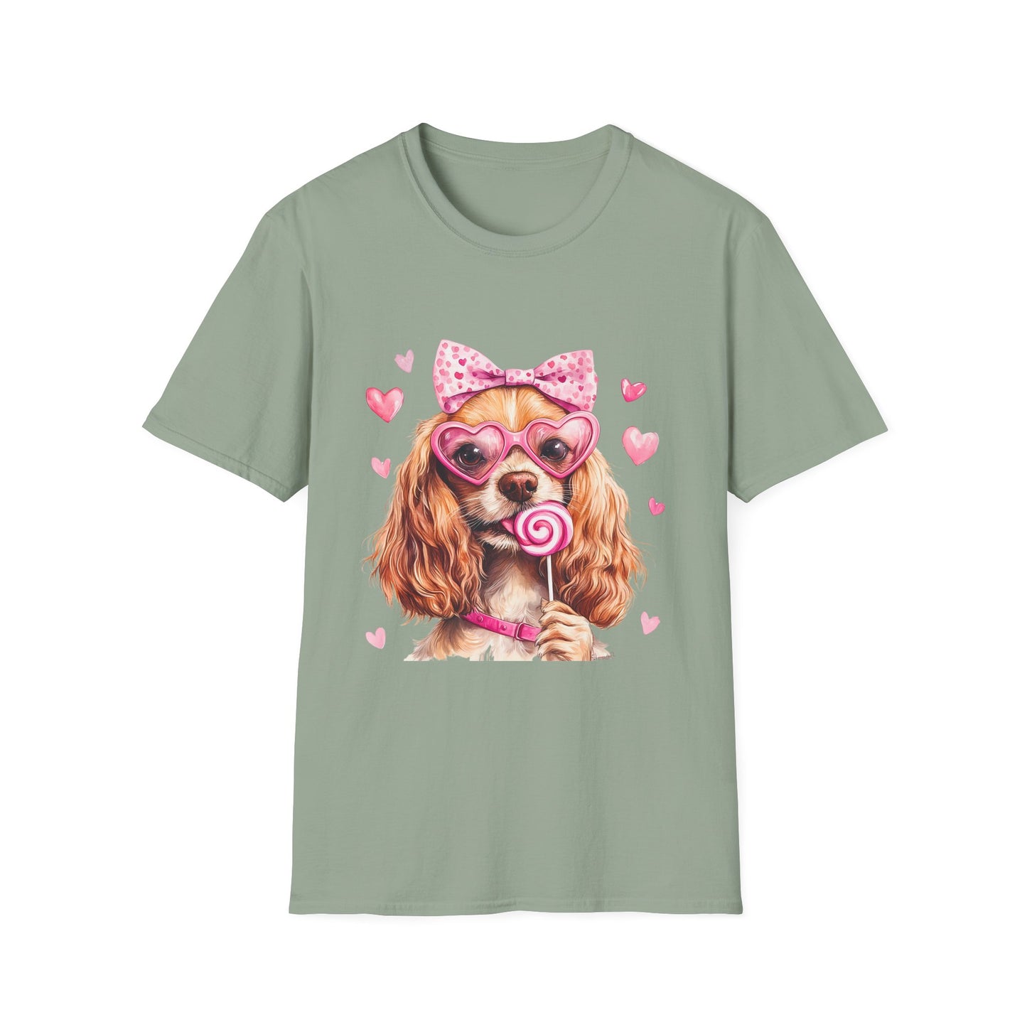 Valentines Unisex Softstyle T-Shirt