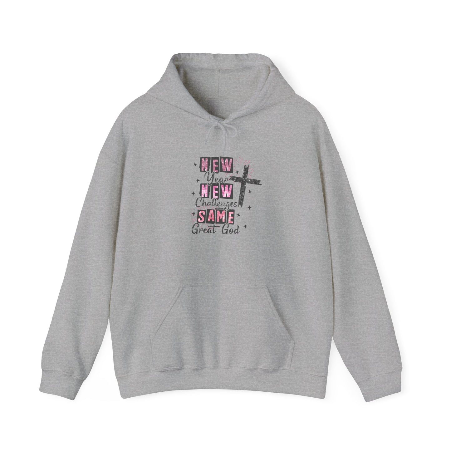 New Year Unisex Heavy Blend™ Hooded Sweatshirt