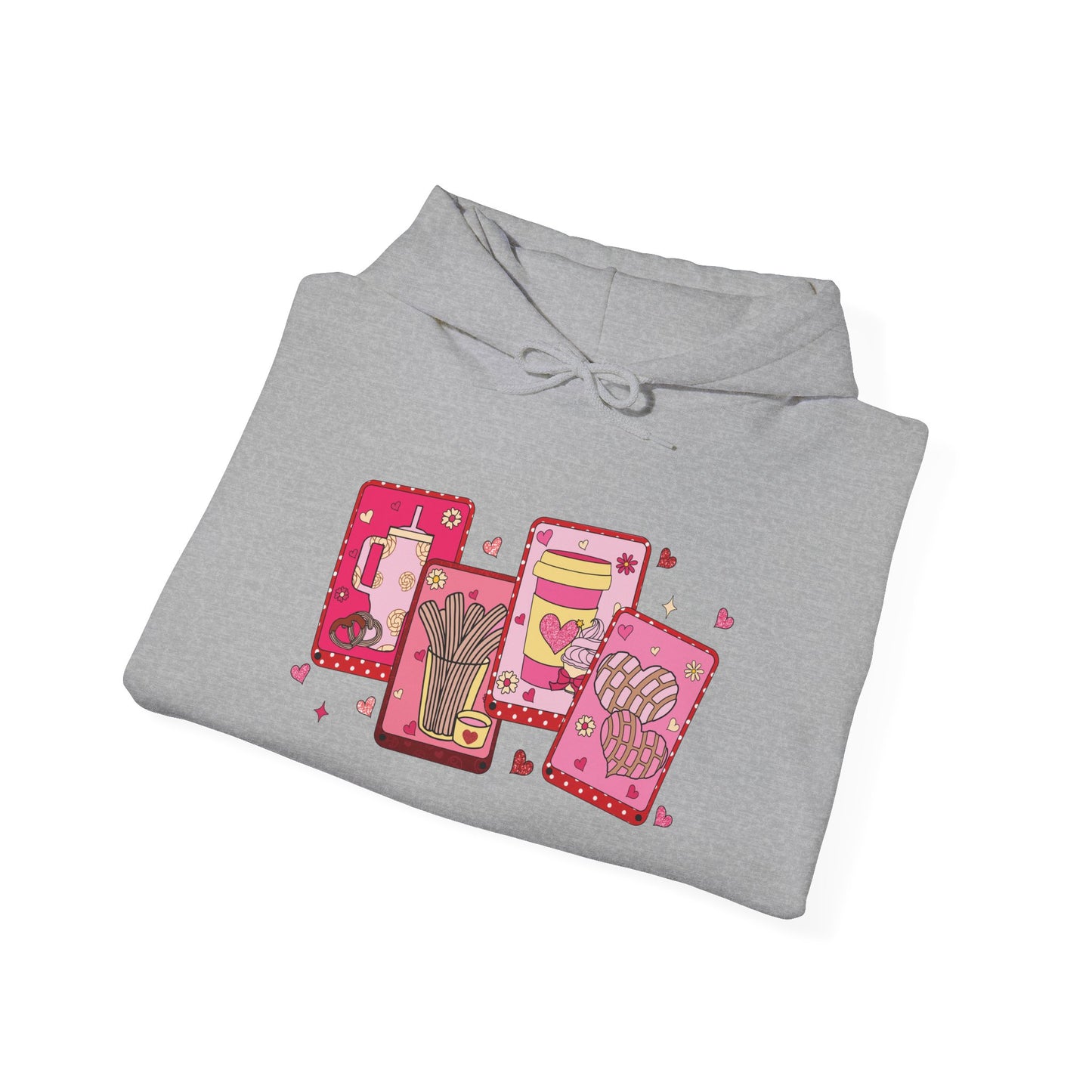 Valentines Unisex Heavy Blend™ Hooded Sweatshirt