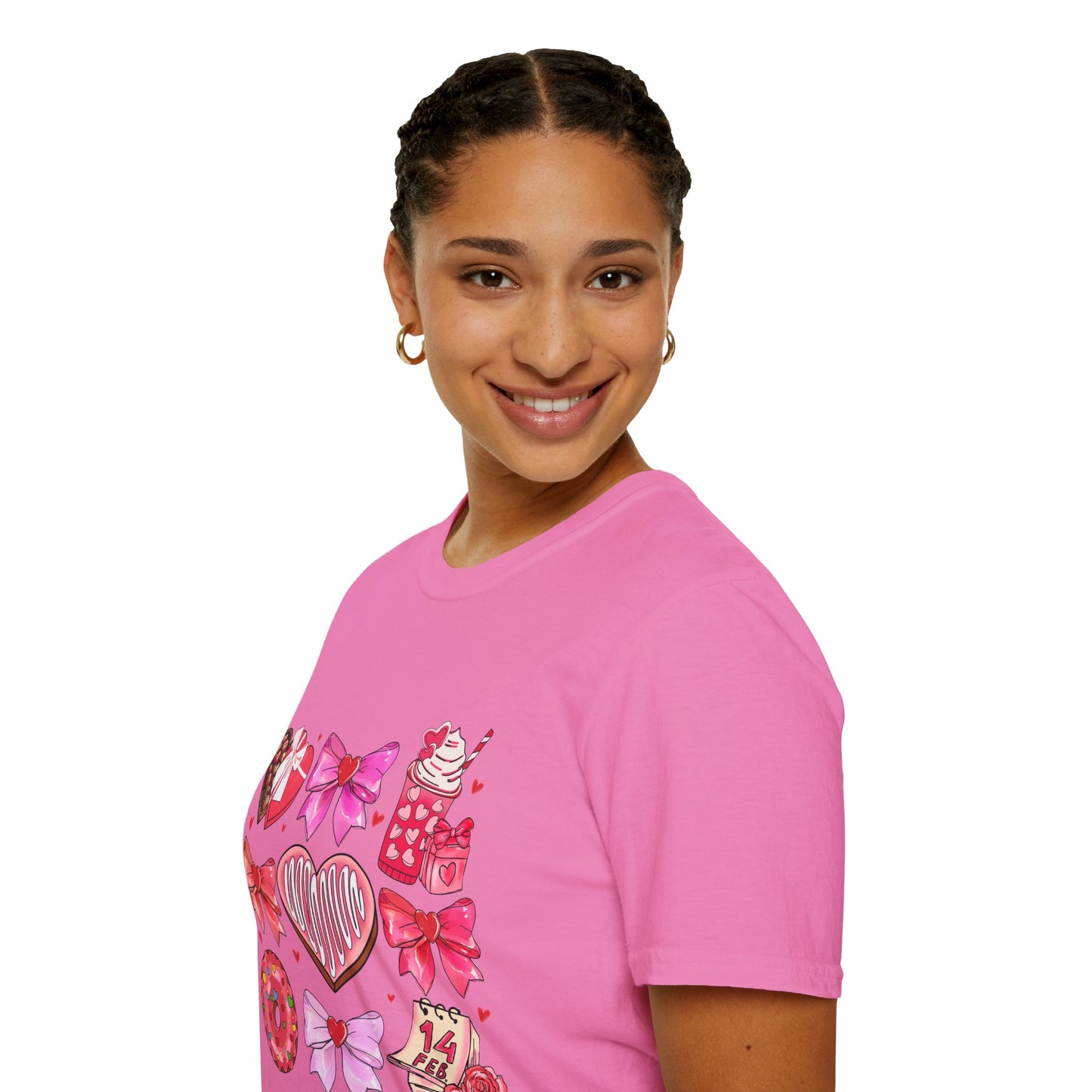 Valentines Unisex Softstyle T-Shirt