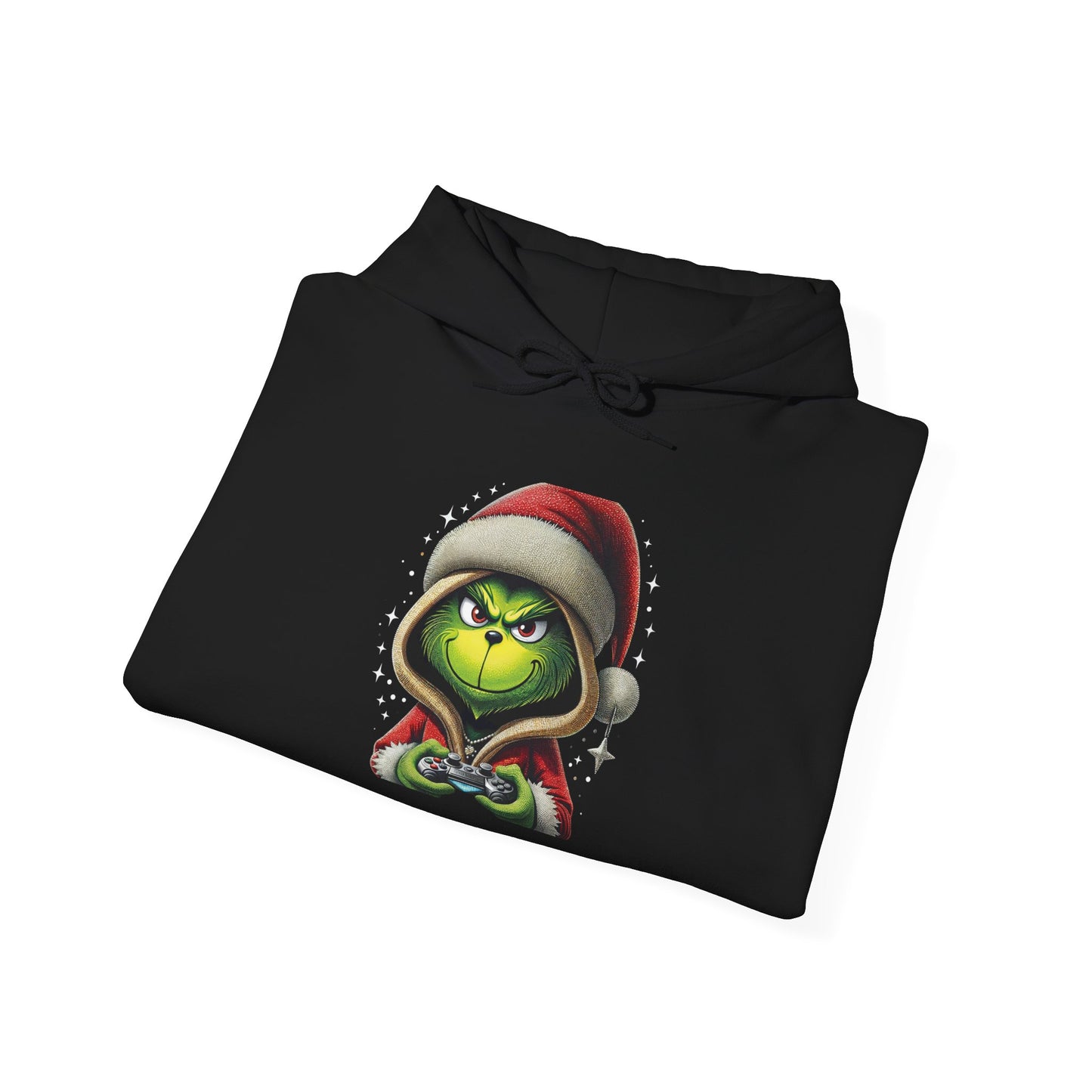 Grinch Christmas Hoodie - Unisex Heavy Blend Sweatshirt, Festive Holiday Apparel, Cozy Winter Wear, Funny Christmas Gift, Grinch Lover [...]