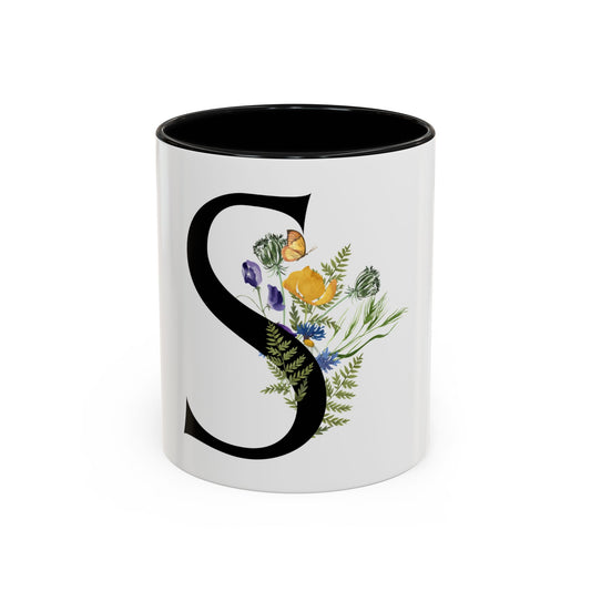 Alphabet Letter Accent Coffee Mug